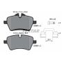 TEXTAR 2398404 Brake Pad Set