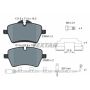 TEXTAR 2398407 Brake Pad Set