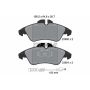 TEXTAR 2399002 Brake Pad Set