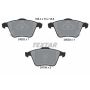 TEXTAR 2400201 Brake Pad Set