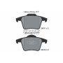TEXTAR 2401101 Brake Pad Set