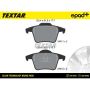 TEXTAR 2401101CP Brake Pad Set