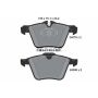 TEXTAR 2407903 Brake Pad Set