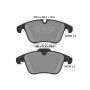 TEXTAR 2408401 Brake Pad Set