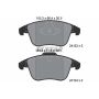 TEXTAR 2412301 Brake Pad Set