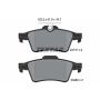 TEXTAR 2413701 Brake Pad Set