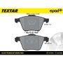 TEXTAR 2414101CP Brake Pad Set