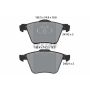 TEXTAR 2414201 Brake Pad Set