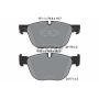 TEXTAR 2417001 Brake Pad Set
