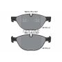 TEXTAR 2417201 Brake Pad Set