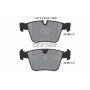 TEXTAR 2418001 Brake Pad Set