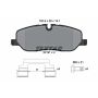 TEXTAR 2419101 Brake Pad Set