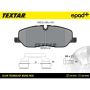 TEXTAR 2419101CP Brake Pad Set