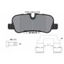 TEXTAR 2419201 Brake Pad Set