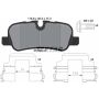 TEXTAR 2419204 Brake Pad Set