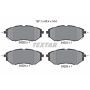 TEXTAR 2422201 Brake Pad Set