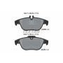 TEXTAR 2425301 Brake Pad Set