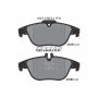 TEXTAR 2425401 Brake Pad Set