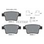 TEXTAR 2426001 Brake Pad Set