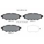 TEXTAR 2427101 Brake Pad Set