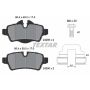 TEXTAR 2428901 Brake Pad Set