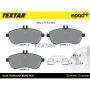 TEXTAR 2430601CP Brake Pad Set