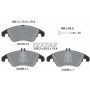 TEXTAR 2431001 Brake Pad Set