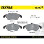 TEXTAR 2431001CP Brake Pad Set