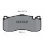 TEXTAR 2431601 Brake Pad Set