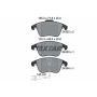 TEXTAR 2433301 Brake Pad Set