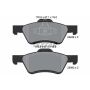 TEXTAR 2443901 Brake Pad Set