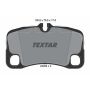 TEXTAR 2445401 Brake Pad Set