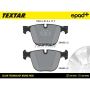 TEXTAR 2445801CP Brake Pad Set