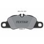 TEXTAR 2445902 Brake Pad Set