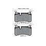 TEXTAR 2447301 Brake Pad Set