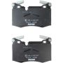 TEXTAR 2447801 Brake Pad Set