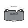 TEXTAR 2447801 Brake Pad Set