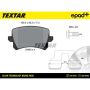 TEXTAR 2448301CP Brake Pad Set