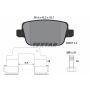 TEXTAR 2453701 Brake Pad Set