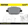 TEXTAR 2453701CP Brake Pad Set