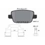 TEXTAR 2453702 Brake Pad Set