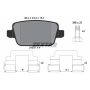 TEXTAR 2453703 Brake Pad Set