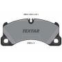 TEXTAR 2455301 Brake Pad Set