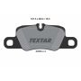 TEXTAR 2455402 Brake Pad Set