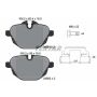 TEXTAR 2456101 Brake Pad Set