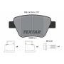 TEXTAR 2456301 Brake Pad Set