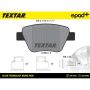 TEXTAR 2456301CP Brake Pad Set
