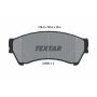 TEXTAR 2458201 Brake Pad Set