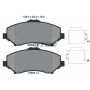 TEXTAR 2460401 Brake Pad Set