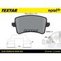 TEXTAR 2460601CP Brake Pad Set
